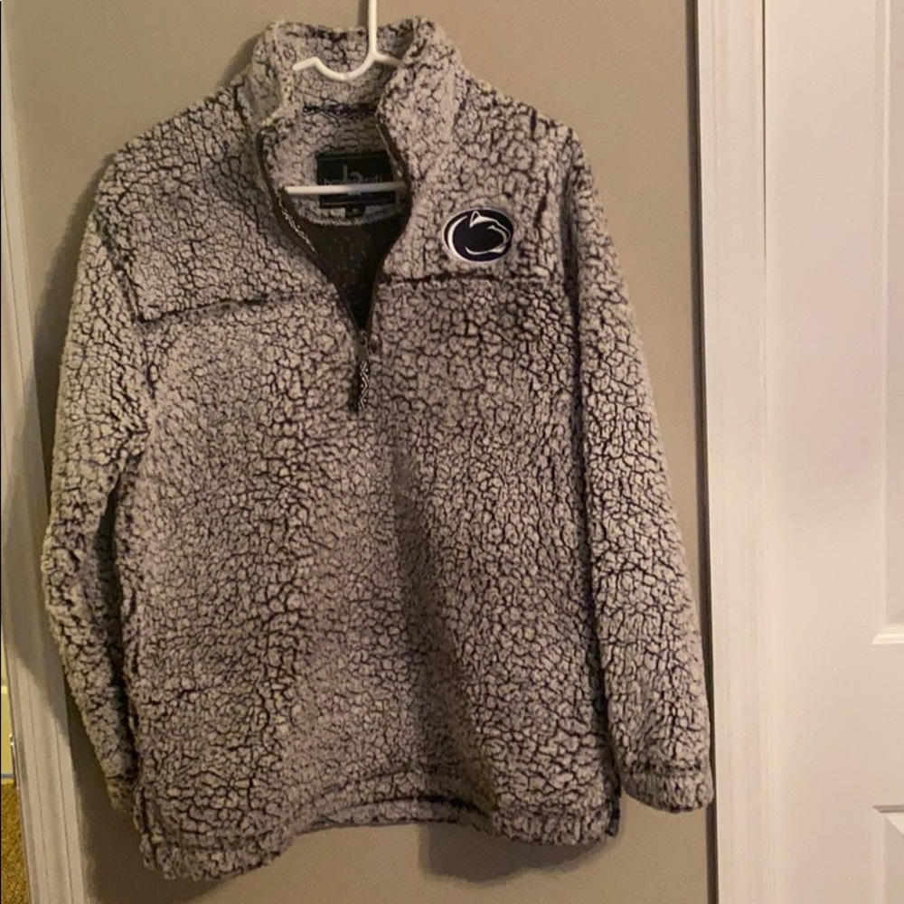 Penn State sherpa half-zip
